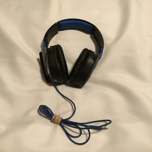 Turtle Beach Ear Force Recon 70P Stereo Headphones Xbox With Mic Full Function - Picture 1 of 6